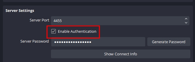 Also make sure that Authentication is also enabled. Also make sure that Authentication is also enabled.